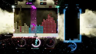 Tetris® Effect: Connected screenshot 7
