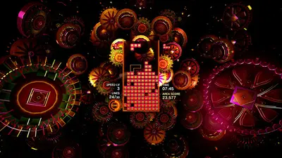 Tetris® Effect: Connected screenshot 2