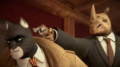 Blacksad: Under the Skin screenshot 8