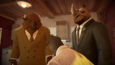 Blacksad: Under the Skin screenshot 10