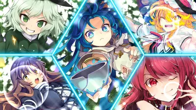Touhou Genso Wanderer -Lotus Labyrinth R- screenshot 17