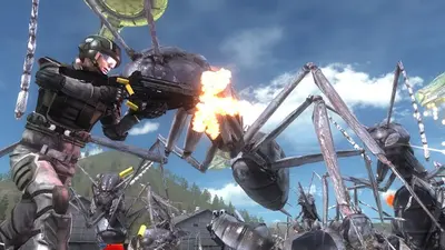 EARTH DEFENSE FORCE 5 screenshot 0