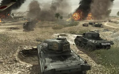 Call of Duty: World at War screenshot 1