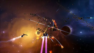 Aces of the Galaxy™ screenshot 3