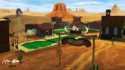 3D Ultra™ Minigolf Adventures screenshot 3