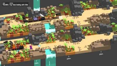 Unrailed! screenshot 3