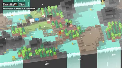 Unrailed! screenshot 2