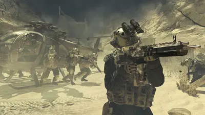 Call of Duty®: Modern Warfare® 2 (2009) screenshot 4