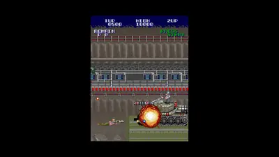 Contra Anniversary Collection screenshot 8