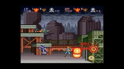 Contra Anniversary Collection screenshot 2
