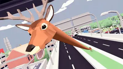 Симулятор ОЛЕЕЕЕНЯ (DEEEER Simulator) screenshot 0