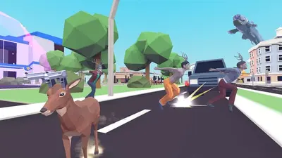 Симулятор ОЛЕЕЕЕНЯ (DEEEER Simulator) screenshot 7