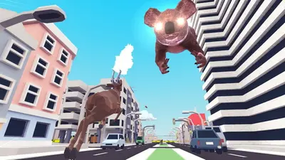 Симулятор ОЛЕЕЕЕНЯ (DEEEER Simulator) screenshot 1