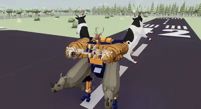 Симулятор ОЛЕЕЕЕНЯ (DEEEER Simulator) screenshot 6