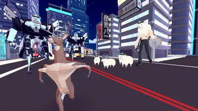 Симулятор ОЛЕЕЕЕНЯ (DEEEER Simulator) screenshot 3