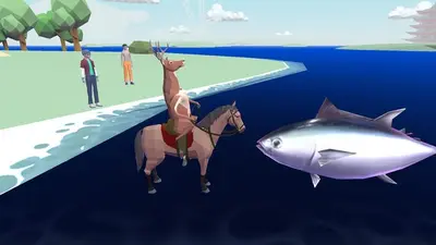 Симулятор ОЛЕЕЕЕНЯ (DEEEER Simulator) screenshot 5