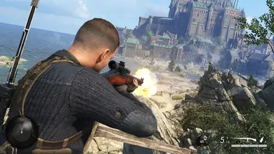 Sniper Elite 5 screenshot 0