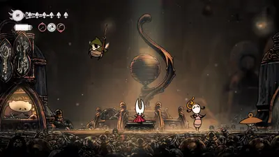 Hollow Knight: Silksong screenshot 8