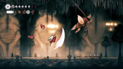 Hollow Knight: Silksong screenshot 4