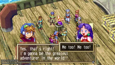 GRANDIA HD Remaster screenshot 0