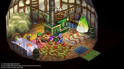 GRANDIA HD Remaster screenshot 1