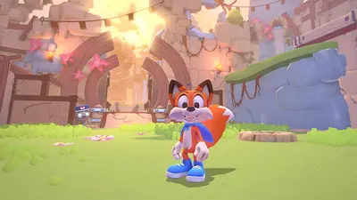 New Super Lucky's Tale screenshot 2