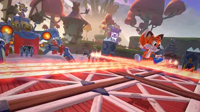 New Super Lucky's Tale screenshot 4
