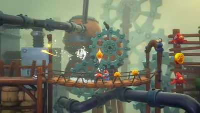 New Super Lucky's Tale screenshot 1
