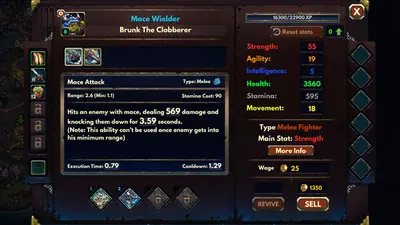 Gladiator Guild Manager screenshot 2