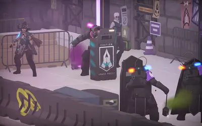 Tactical Breach Wizards screenshot 8