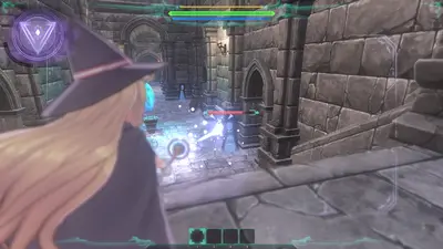 Little Witch Nobeta screenshot 1