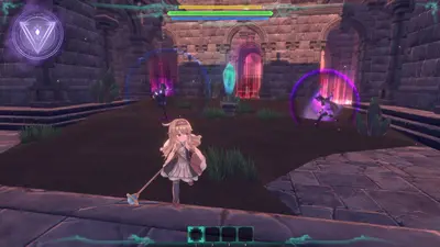 Little Witch Nobeta screenshot 10