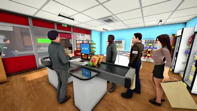 Shopkeeper: My First Supermarket screenshot 2