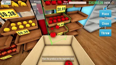 Shopkeeper: My First Supermarket screenshot 1