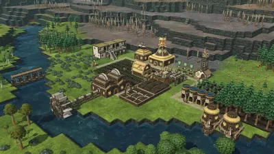 Timberborn screenshot 0