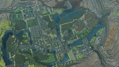 Timberborn screenshot 1