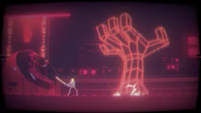 Narita Boy screenshot 3