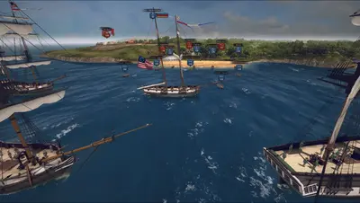 Ultimate Admiral: Age of Sail screenshot 2