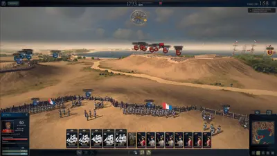 Ultimate Admiral: Age of Sail screenshot 9