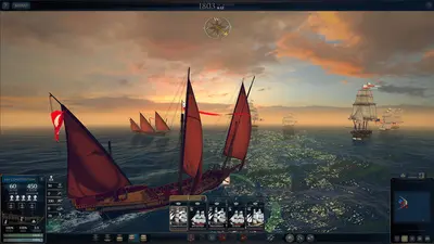 Ultimate Admiral: Age of Sail screenshot 11