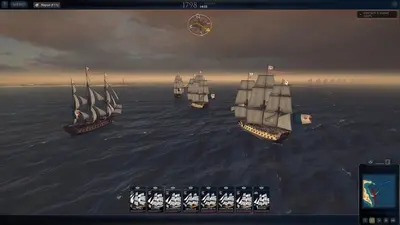 Ultimate Admiral: Age of Sail screenshot 4