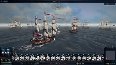 Ultimate Admiral: Age of Sail screenshot 0