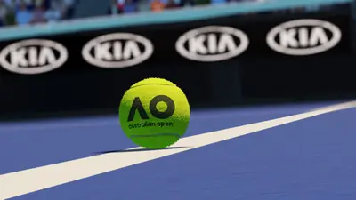 AO Tennis 2 screenshot 1