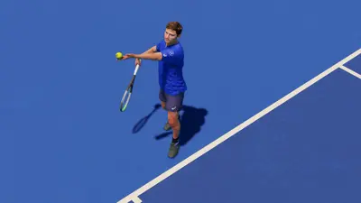AO Tennis 2 screenshot 0