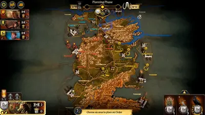 A Game of Thrones: The Board Game - Digital Edition screenshot 0