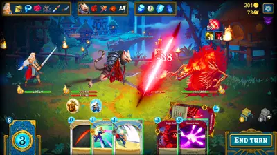 Roguebook screenshot 1