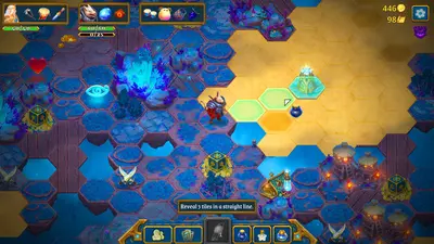 Roguebook screenshot 3