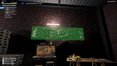 Motorcycle Mechanic Simulator 2021 screenshot 15