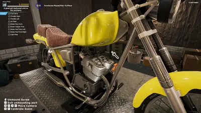 Motorcycle Mechanic Simulator 2021 screenshot 16