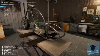 Motorcycle Mechanic Simulator 2021 screenshot 31